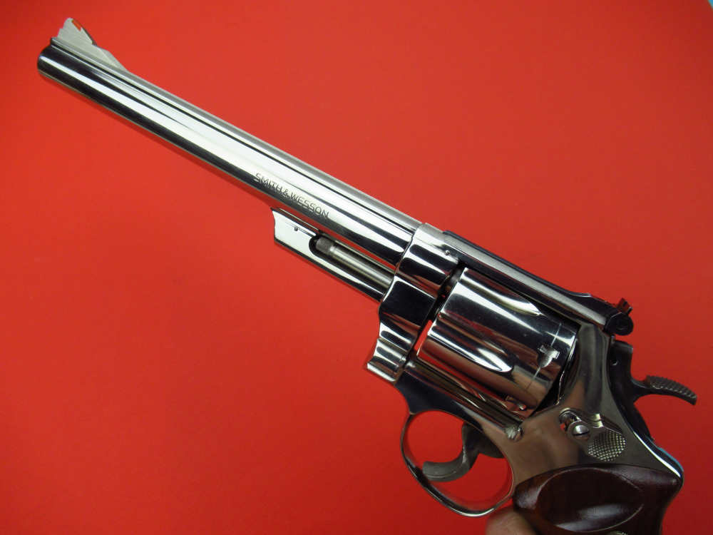 Very Desirable 1979 Smith & Wesson Model 29-2 Revolver 44 Magnum S&W Nickel-img-7