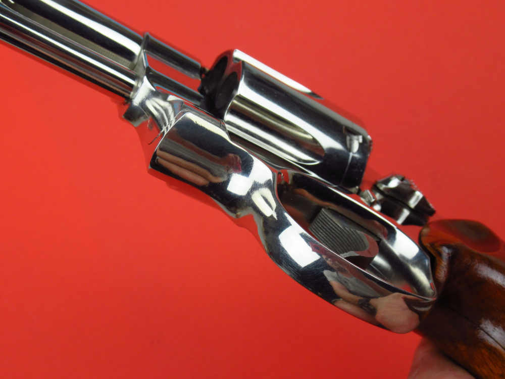 Very Desirable 1979 Smith & Wesson Model 29-2 Revolver 44 Magnum S&W Nickel-img-28