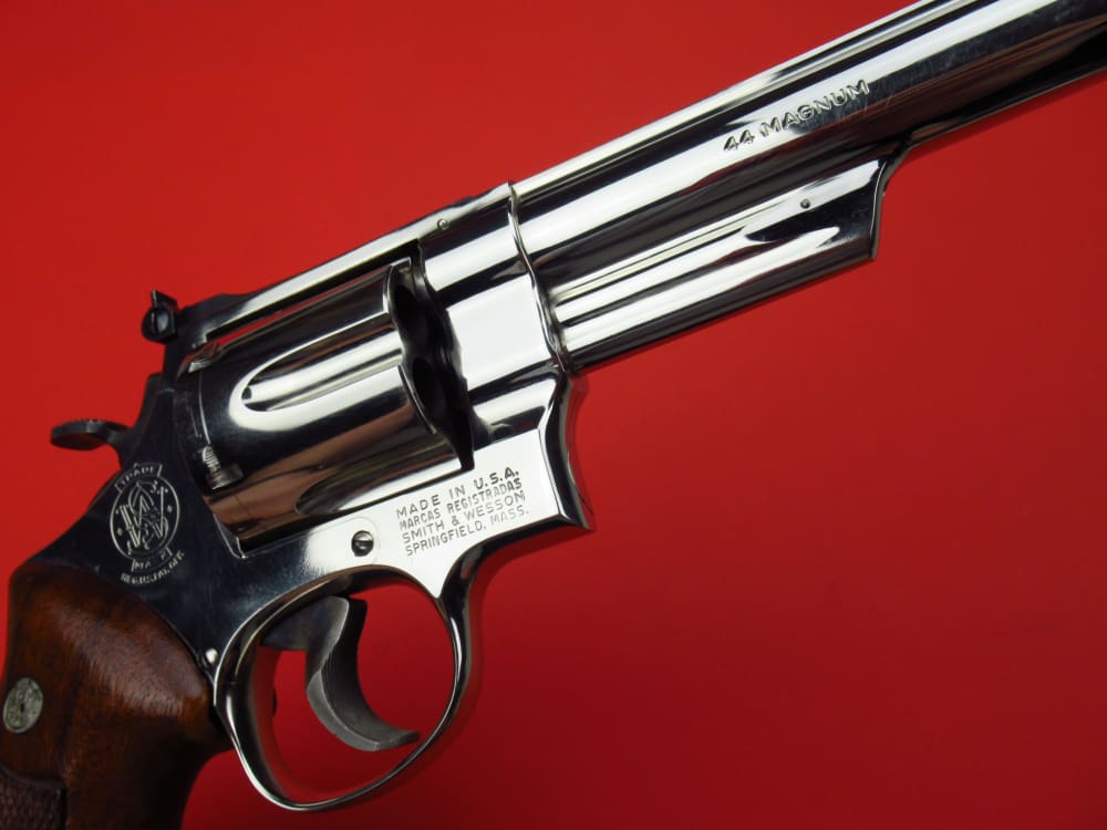 Very Desirable 1979 Smith & Wesson Model 29-2 Revolver 44 Magnum S&W Nickel-img-49