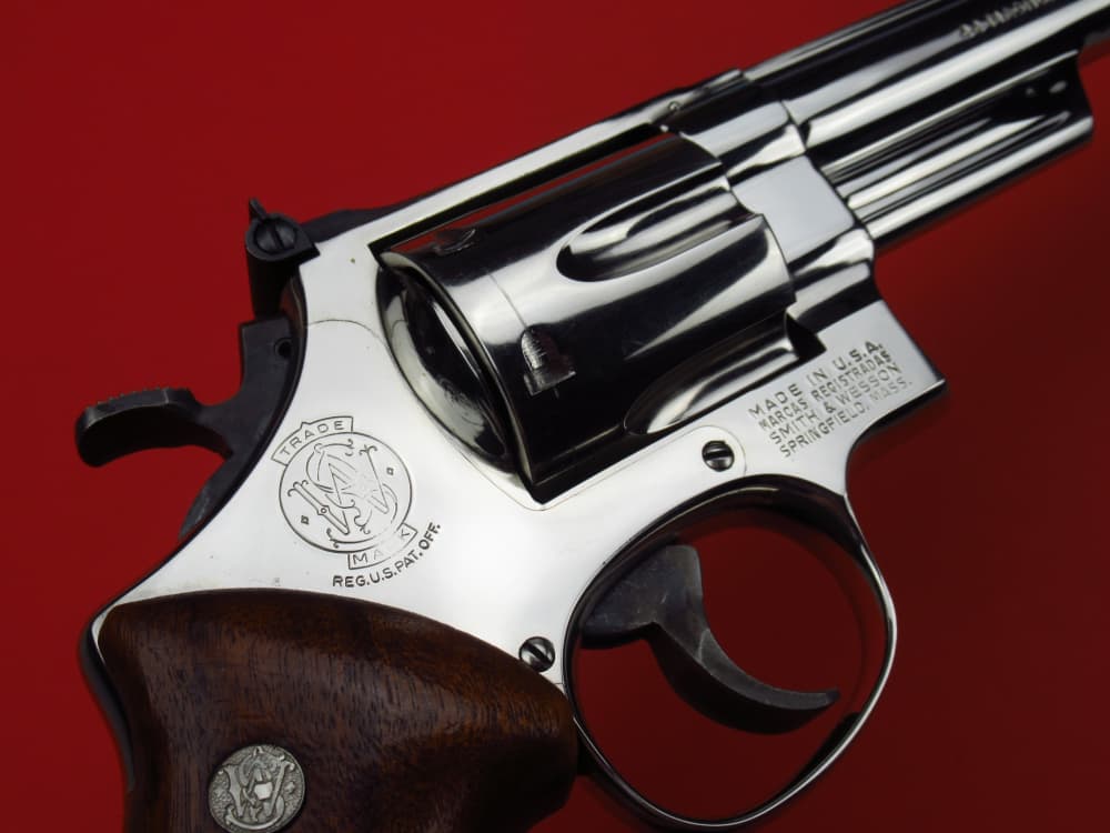 Very Desirable 1979 Smith & Wesson Model 29-2 Revolver 44 Magnum S&W Nickel-img-54