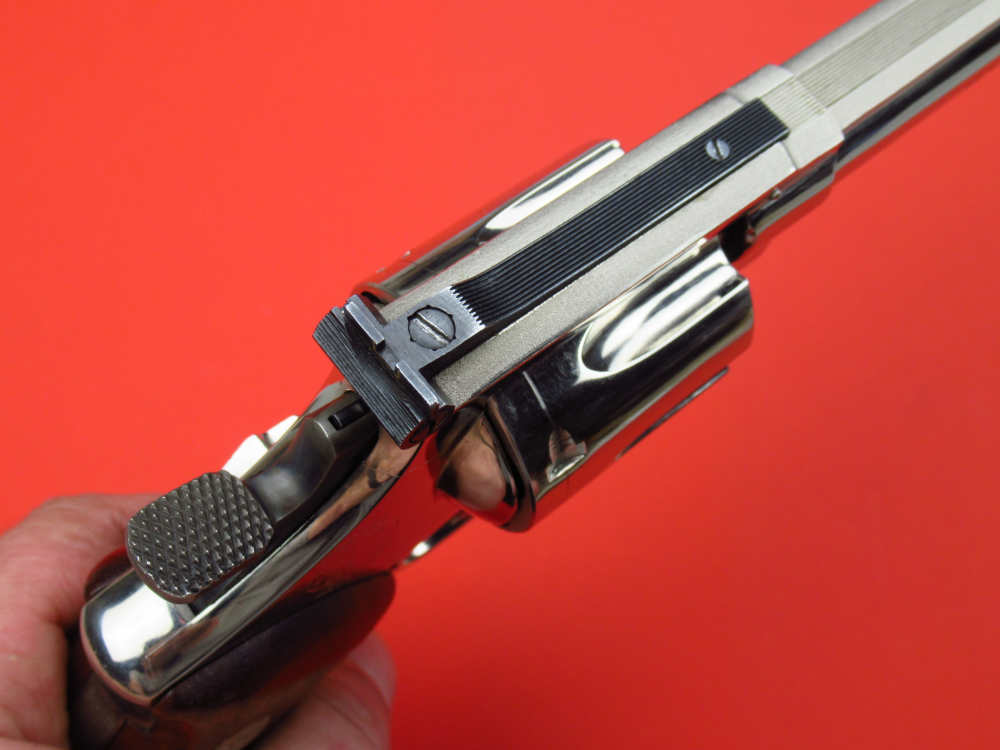 Very Desirable 1979 Smith & Wesson Model 29-2 Revolver 44 Magnum S&W Nickel-img-64