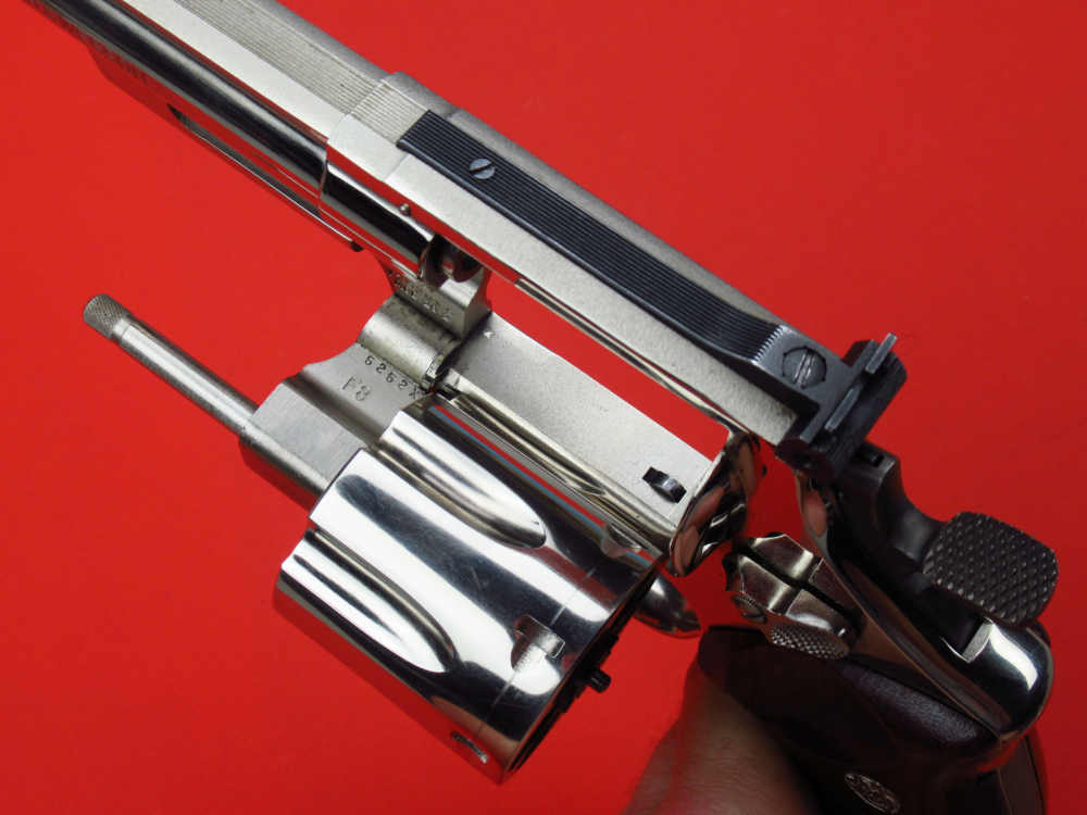 Very Desirable 1979 Smith & Wesson Model 29-2 Revolver 44 Magnum S&W Nickel-img-67