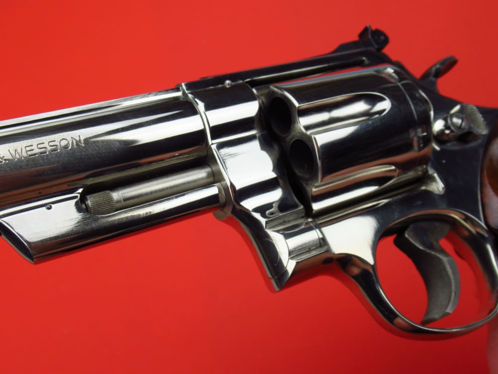 Very Desirable 1979 Smith & Wesson Model 29-2 Revolver 44 Magnum S&W Nickel-img-18