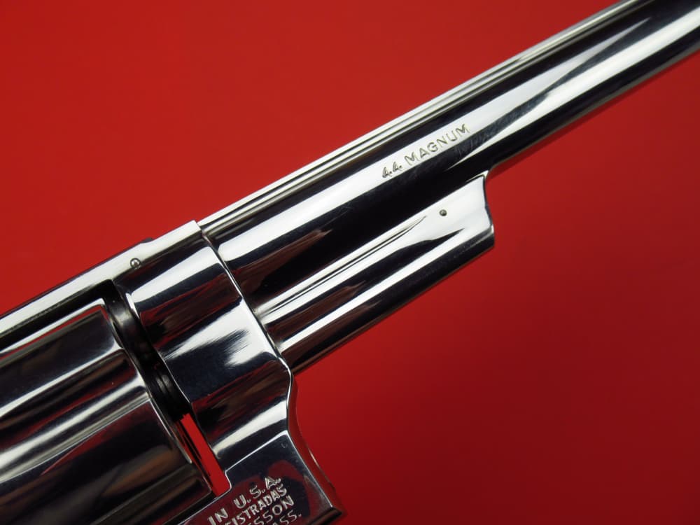Very Desirable 1979 Smith & Wesson Model 29-2 Revolver 44 Magnum S&W Nickel-img-47