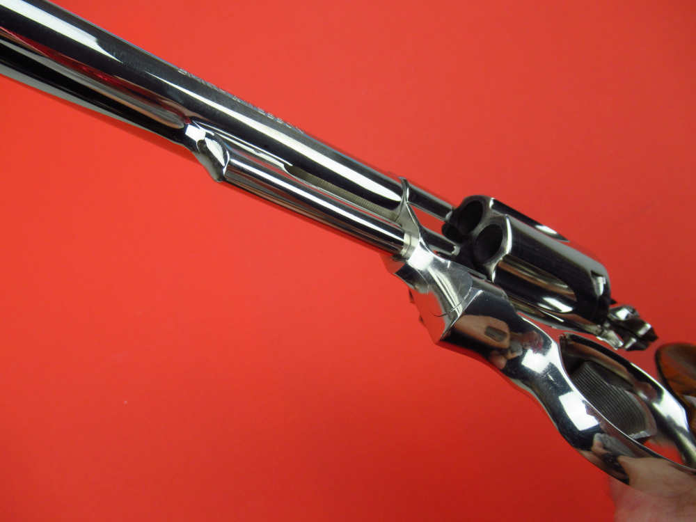 Very Desirable 1979 Smith & Wesson Model 29-2 Revolver 44 Magnum S&W Nickel-img-26