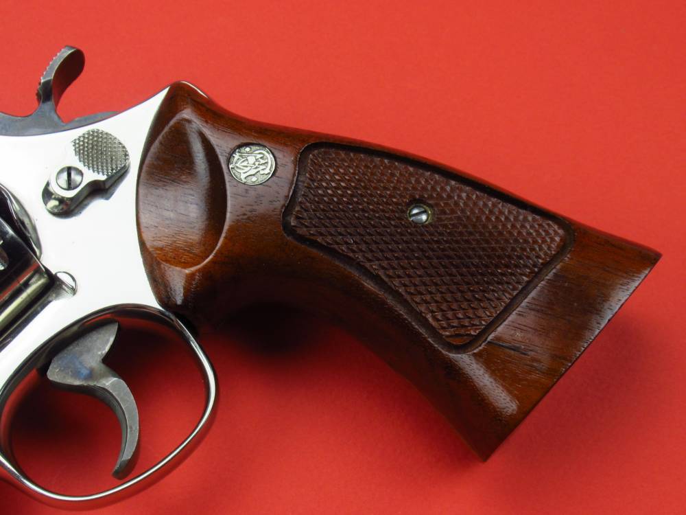 Very Desirable 1979 Smith & Wesson Model 29-2 Revolver 44 Magnum S&W Nickel-img-5