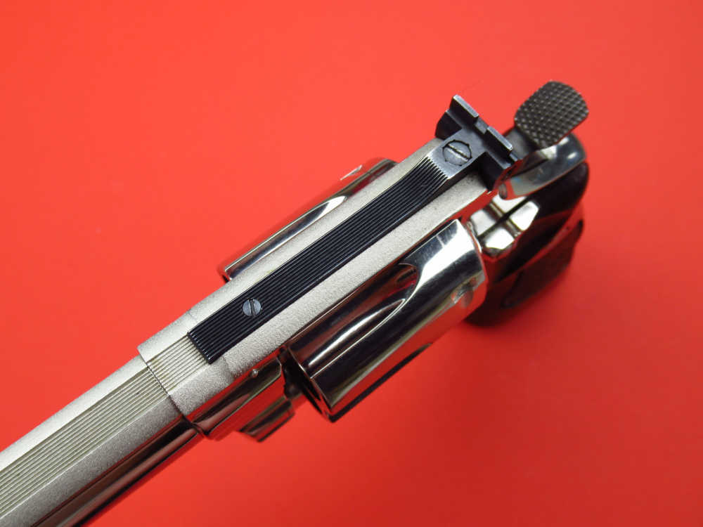 Very Desirable 1979 Smith & Wesson Model 29-2 Revolver 44 Magnum S&W Nickel-img-37