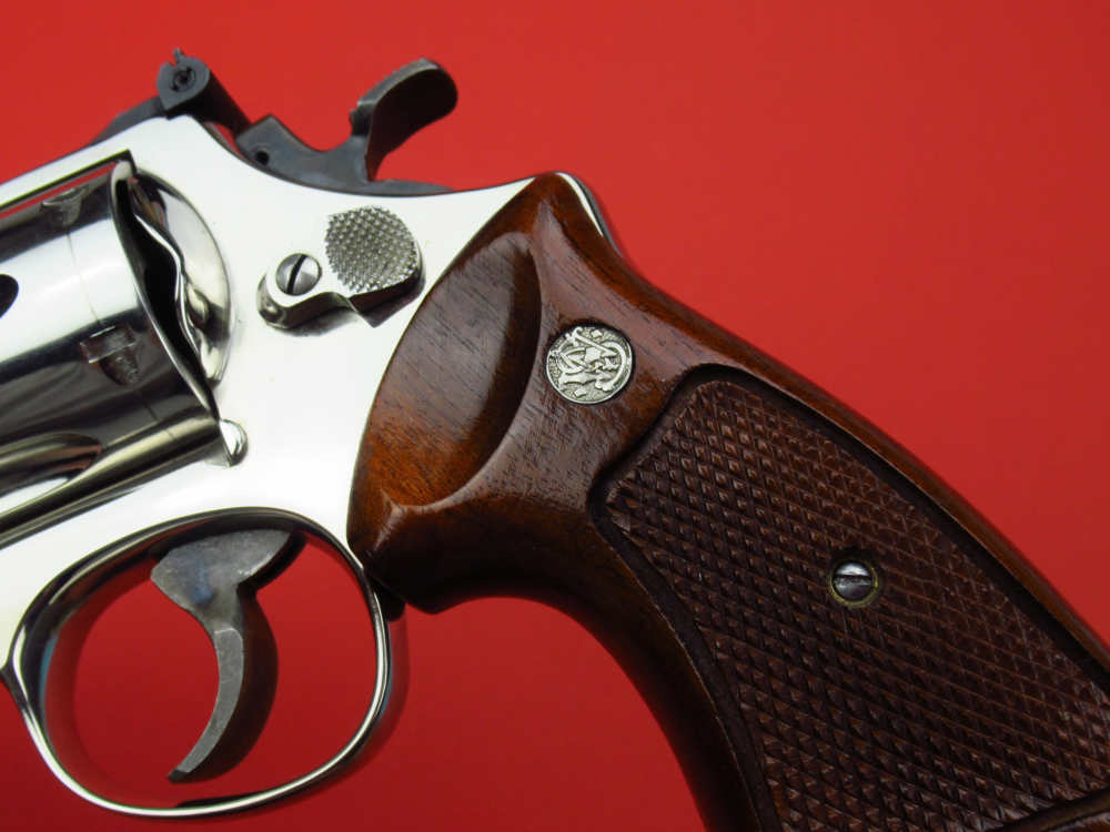 Very Desirable 1979 Smith & Wesson Model 29-2 Revolver 44 Magnum S&W Nickel-img-19