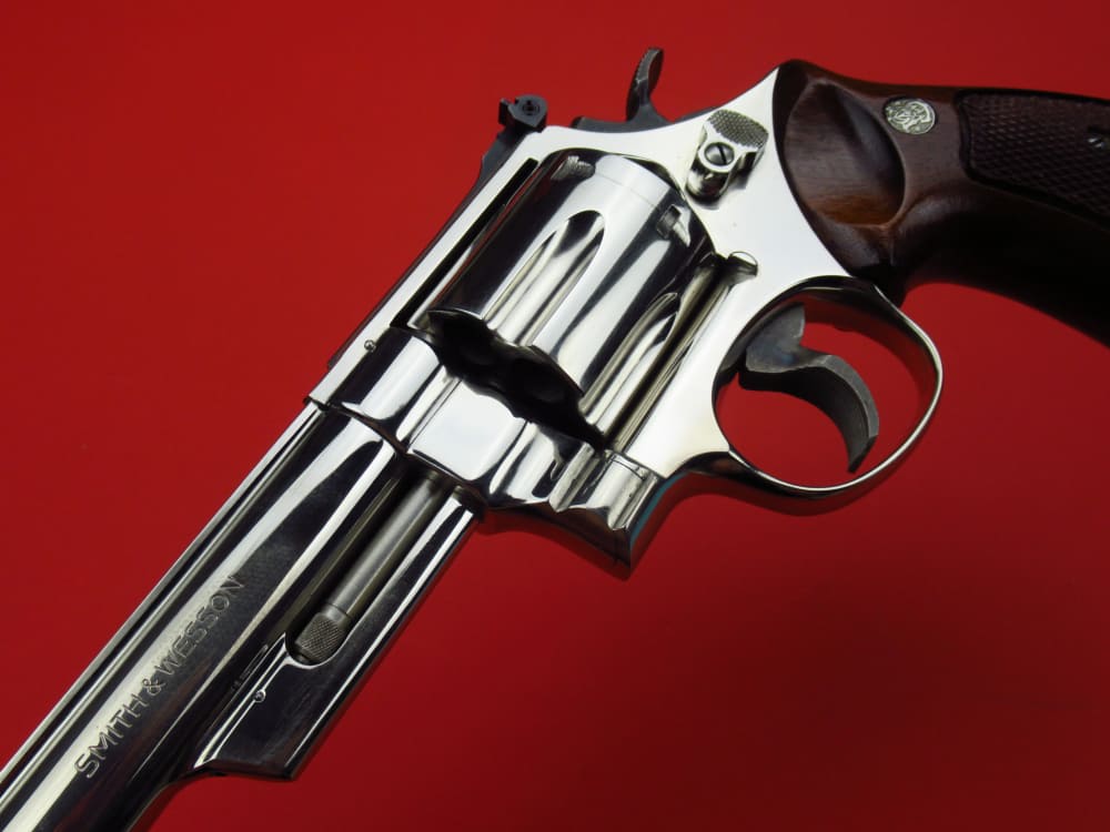 Very Desirable 1979 Smith & Wesson Model 29-2 Revolver 44 Magnum S&W Nickel-img-23