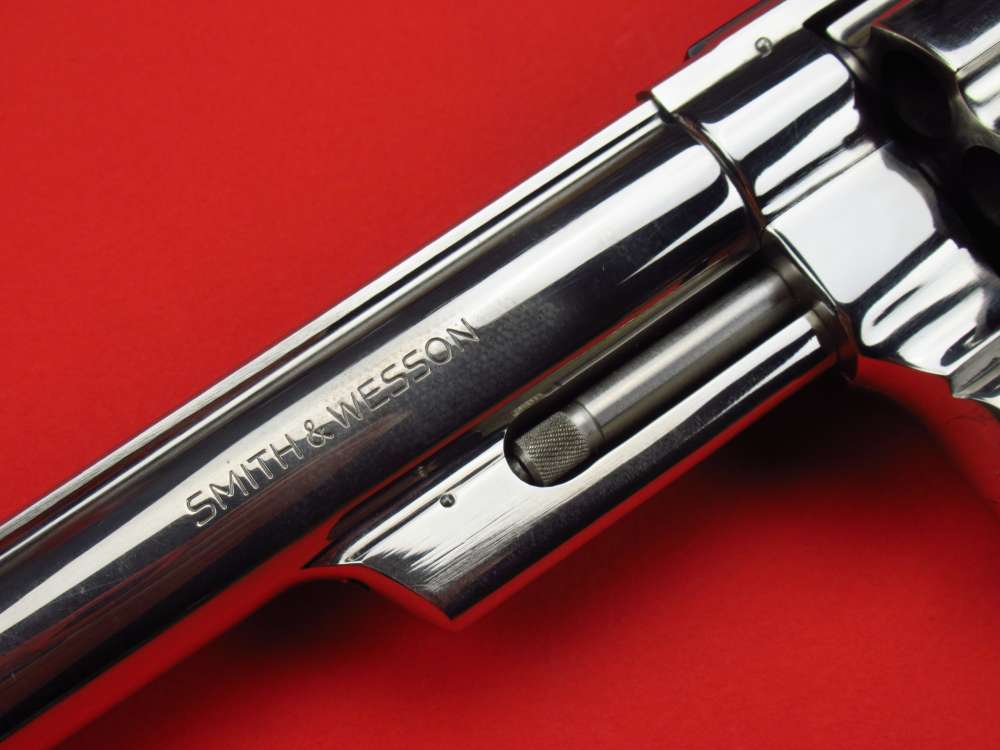 Very Desirable 1979 Smith & Wesson Model 29-2 Revolver 44 Magnum S&W Nickel-img-3