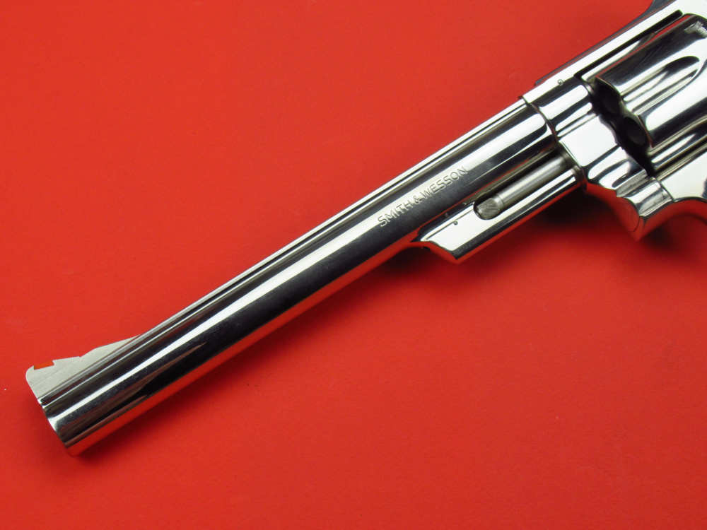 Very Desirable 1979 Smith & Wesson Model 29-2 Revolver 44 Magnum S&W Nickel-img-1