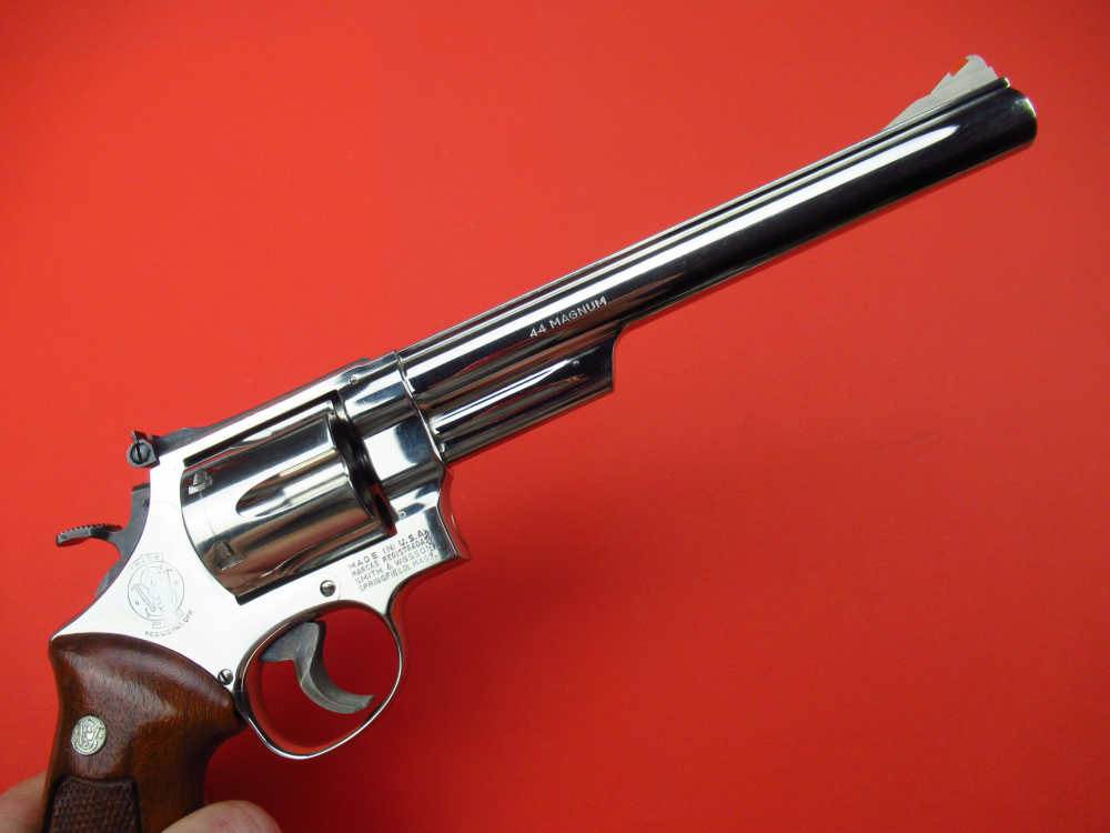 Very Desirable 1979 Smith & Wesson Model 29-2 Revolver 44 Magnum S&W Nickel-img-79