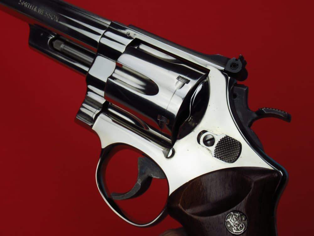 Very Desirable 1979 Smith & Wesson Model 29-2 Revolver 44 Magnum S&W Nickel-img-12