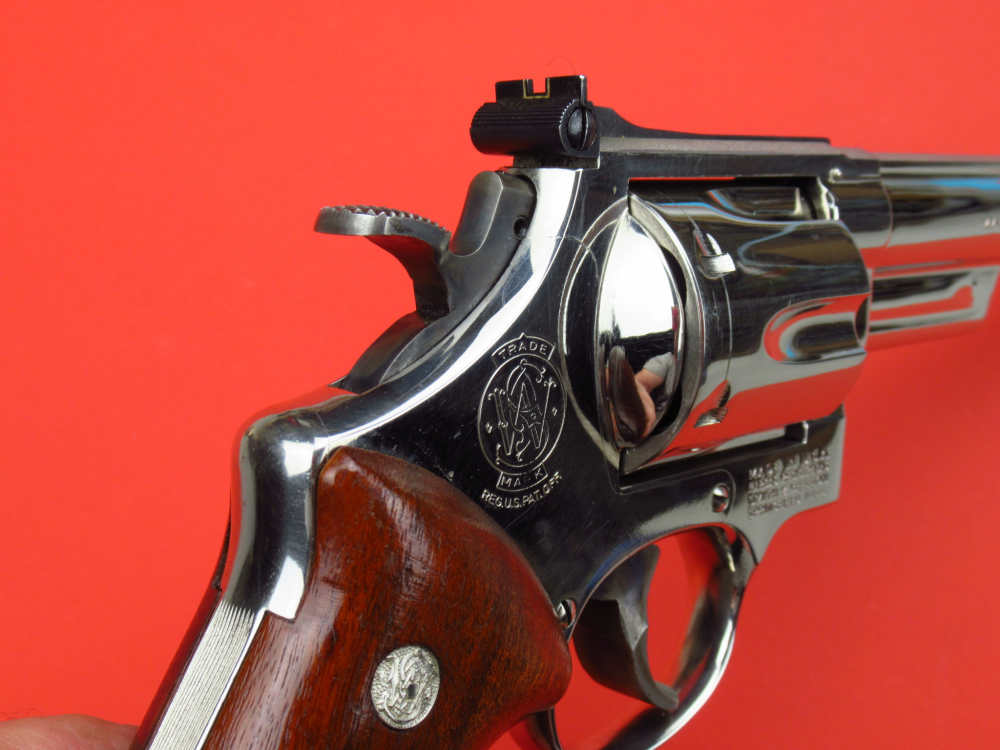Very Desirable 1979 Smith & Wesson Model 29-2 Revolver 44 Magnum S&W Nickel-img-58