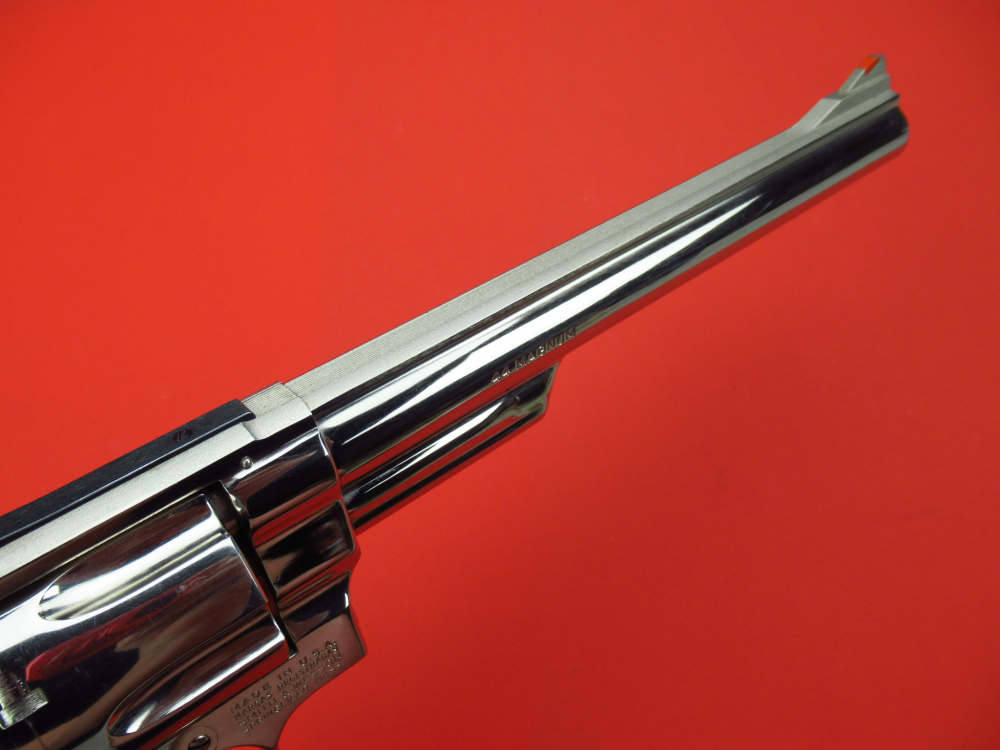 Very Desirable 1979 Smith & Wesson Model 29-2 Revolver 44 Magnum S&W Nickel-img-60