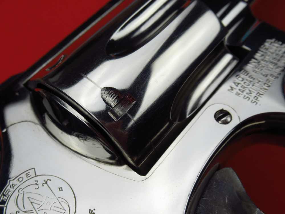 Very Desirable 1979 Smith & Wesson Model 29-2 Revolver 44 Magnum S&W Nickel-img-55