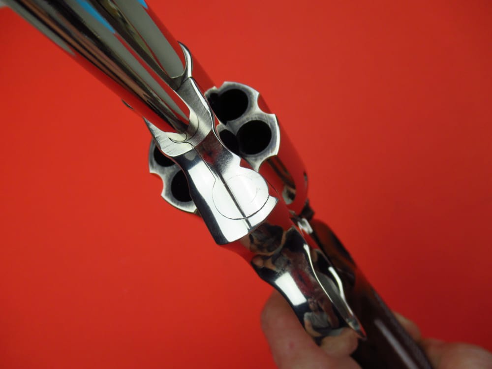 Very Desirable 1979 Smith & Wesson Model 29-2 Revolver 44 Magnum S&W Nickel-img-27