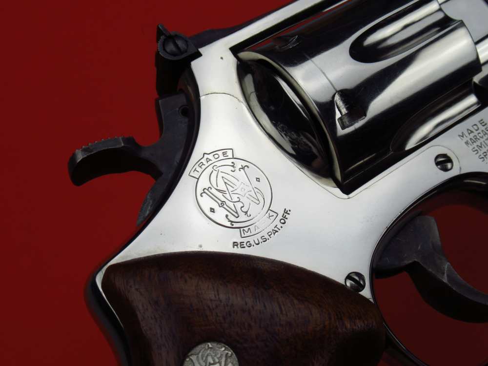 Very Desirable 1979 Smith & Wesson Model 29-2 Revolver 44 Magnum S&W Nickel-img-53