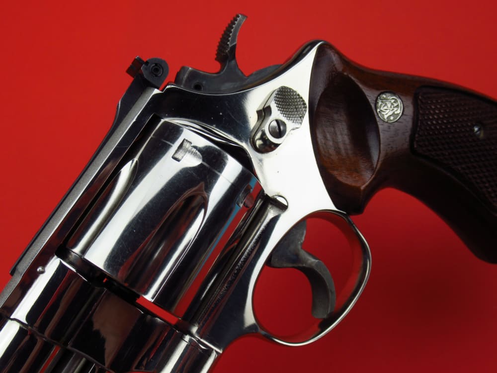 Very Desirable 1979 Smith & Wesson Model 29-2 Revolver 44 Magnum S&W Nickel-img-22