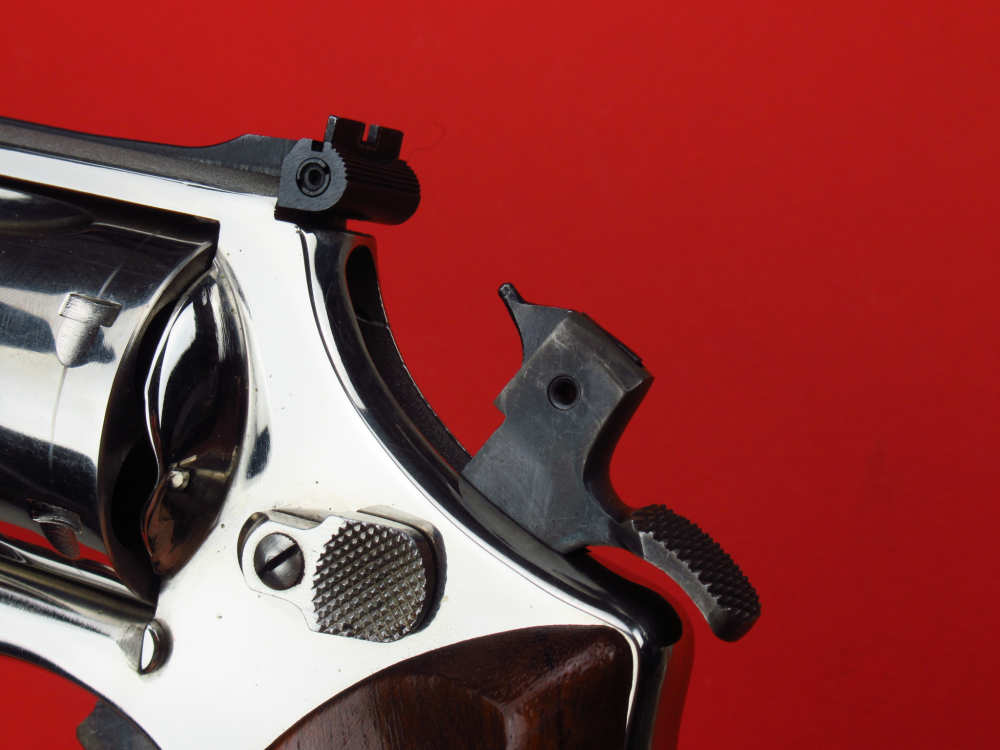 Very Desirable 1979 Smith & Wesson Model 29-2 Revolver 44 Magnum S&W Nickel-img-38