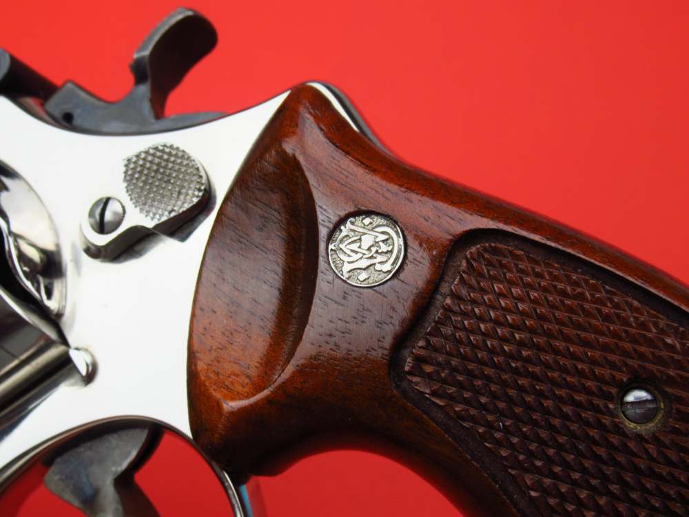 Very Desirable 1979 Smith & Wesson Model 29-2 Revolver 44 Magnum S&W Nickel-img-21