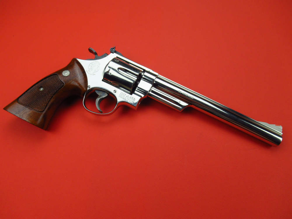Very Desirable 1979 Smith & Wesson Model 29-2 Revolver 44 Magnum S&W Nickel-img-40