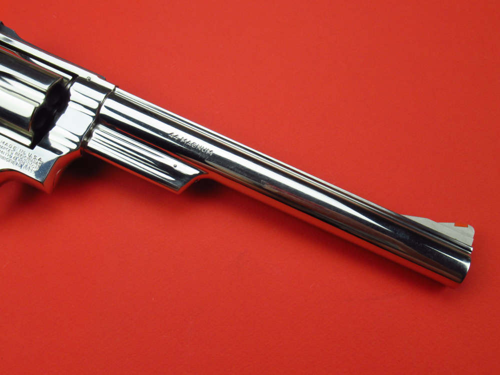 Very Desirable 1979 Smith & Wesson Model 29-2 Revolver 44 Magnum S&W Nickel-img-41