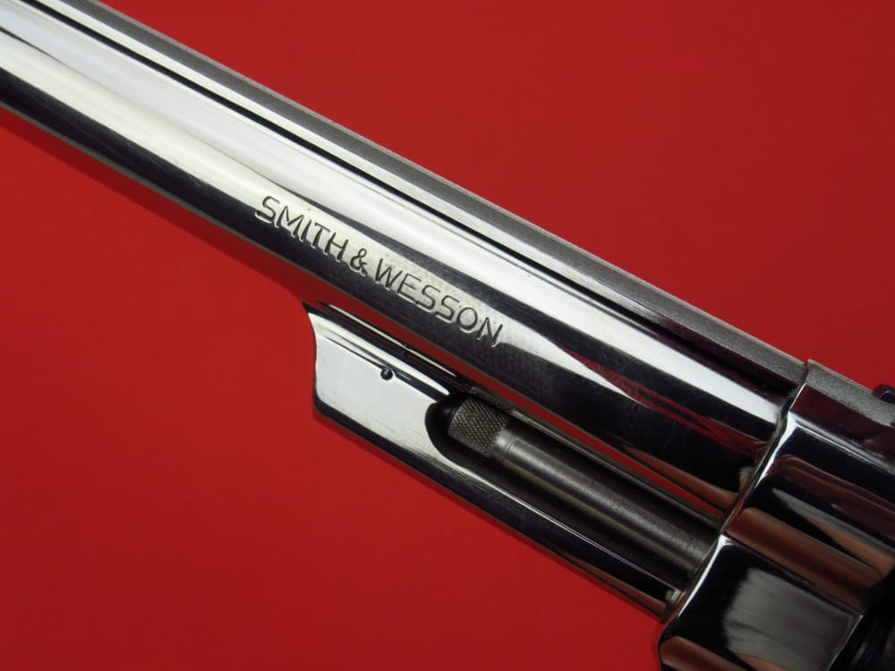 Very Desirable 1979 Smith & Wesson Model 29-2 Revolver 44 Magnum S&W Nickel-img-10