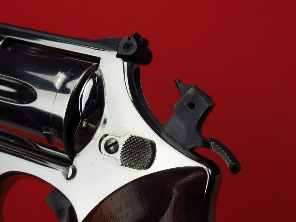 Very Desirable 1979 Smith & Wesson Model 29-2 Revolver 44 Magnum S&W Nickel-img-39