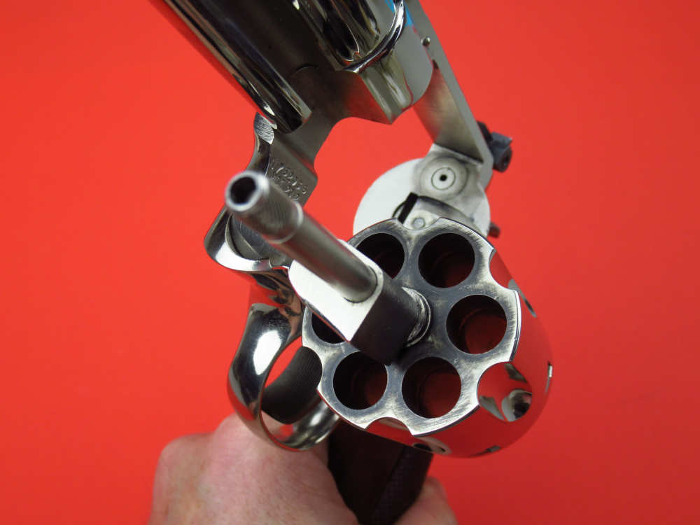Very Desirable 1979 Smith & Wesson Model 29-2 Revolver 44 Magnum S&W Nickel-img-70