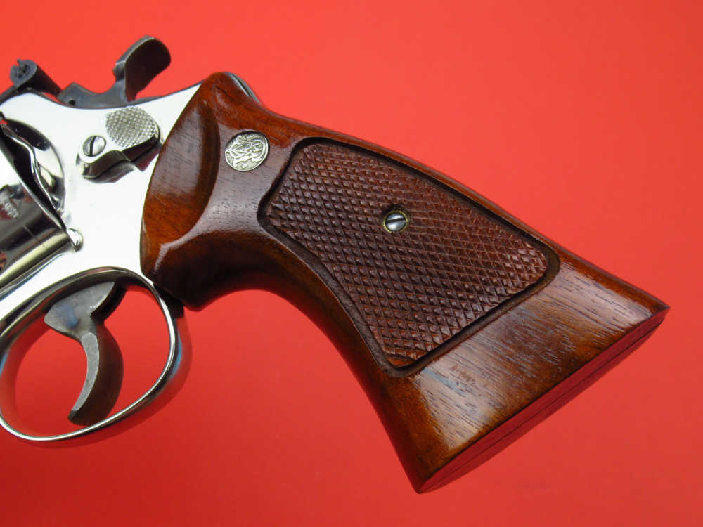 Very Desirable 1979 Smith & Wesson Model 29-2 Revolver 44 Magnum S&W Nickel-img-20
