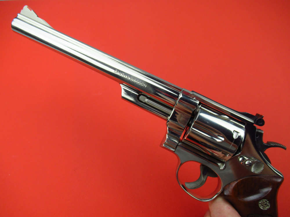 Very Desirable 1979 Smith & Wesson Model 29-2 Revolver 44 Magnum S&W Nickel-img-78