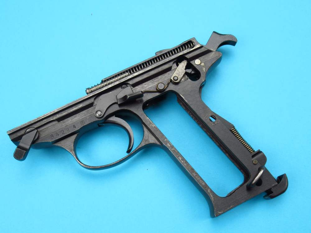 Rare WWII 1944 German Mixed proofs  P38 Mauser Pistol 9mm Luger Walther Byf-img-107