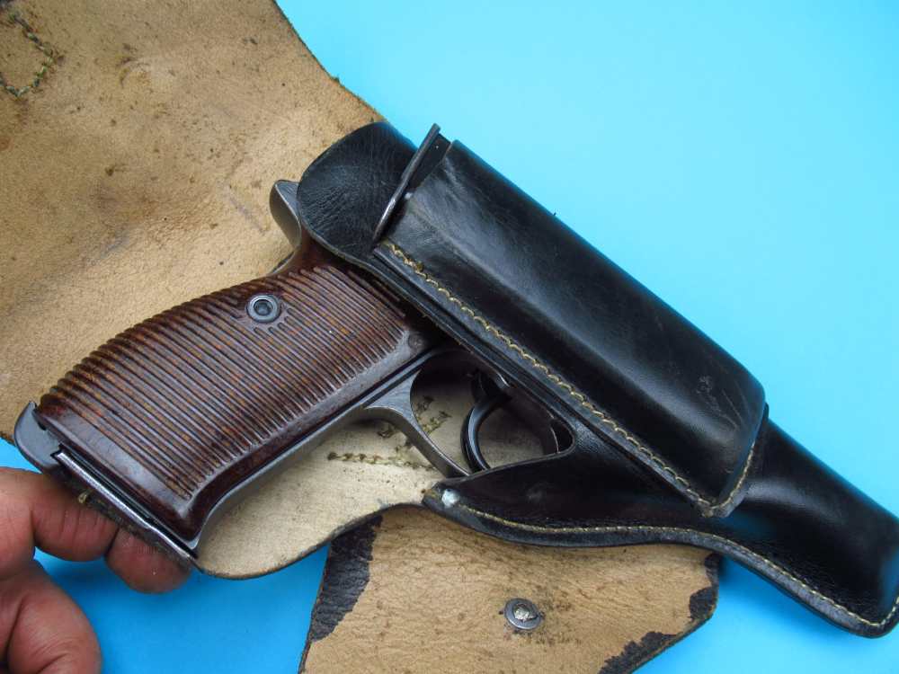 Rare WWII 1944 German Mixed proofs  P38 Mauser Pistol 9mm Luger Walther Byf-img-148