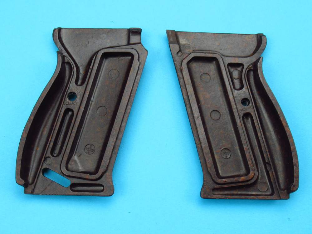 Rare WWII 1944 German Mixed proofs  P38 Mauser Pistol 9mm Luger Walther Byf-img-116