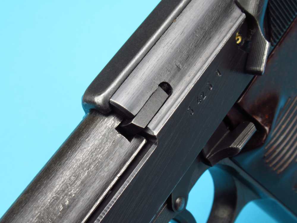 Rare WWII 1944 German Mixed proofs  P38 Mauser Pistol 9mm Luger Walther Byf-img-30