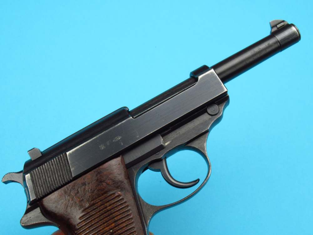 Rare WWII 1944 German Mixed proofs  P38 Mauser Pistol 9mm Luger Walther Byf-img-48