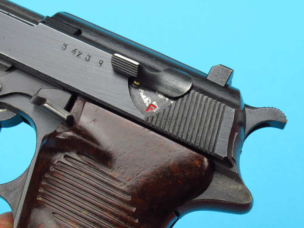 Rare WWII 1944 German Mixed proofs  P38 Mauser Pistol 9mm Luger Walther Byf-img-15