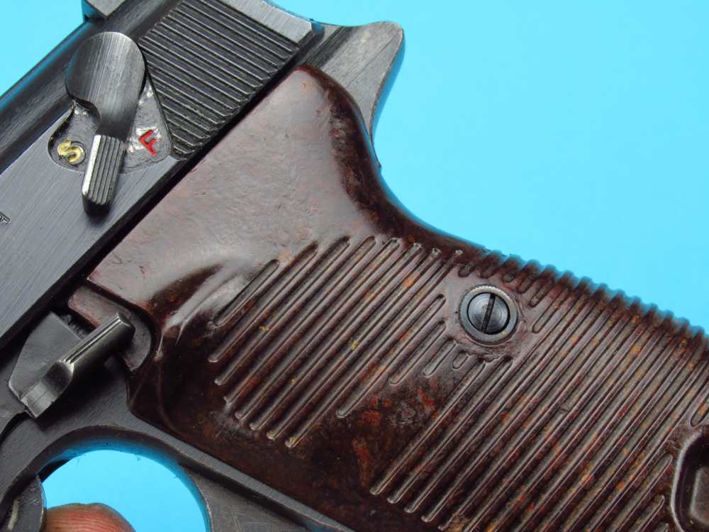 Rare WWII 1944 German Mixed proofs  P38 Mauser Pistol 9mm Luger Walther Byf-img-25