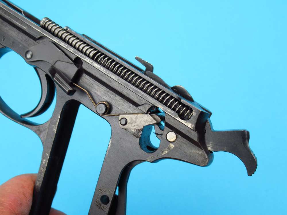 Rare WWII 1944 German Mixed proofs  P38 Mauser Pistol 9mm Luger Walther Byf-img-109
