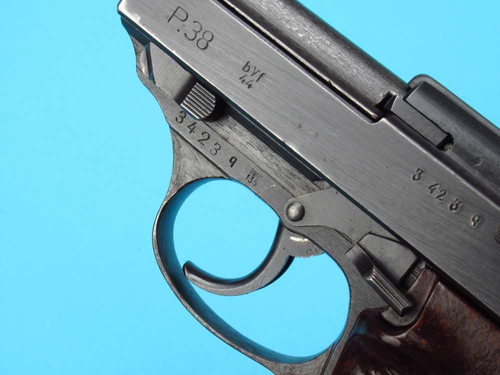 Rare WWII 1944 German Mixed proofs  P38 Mauser Pistol 9mm Luger Walther Byf-img-14