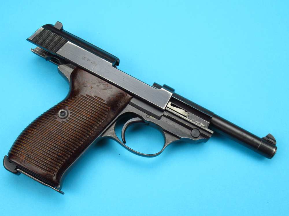 Rare WWII 1944 German Mixed proofs  P38 Mauser Pistol 9mm Luger Walther Byf-img-86