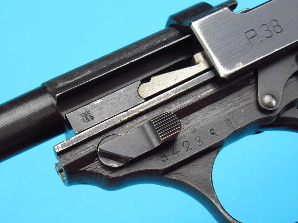Rare WWII 1944 German Mixed proofs  P38 Mauser Pistol 9mm Luger Walther Byf-img-81