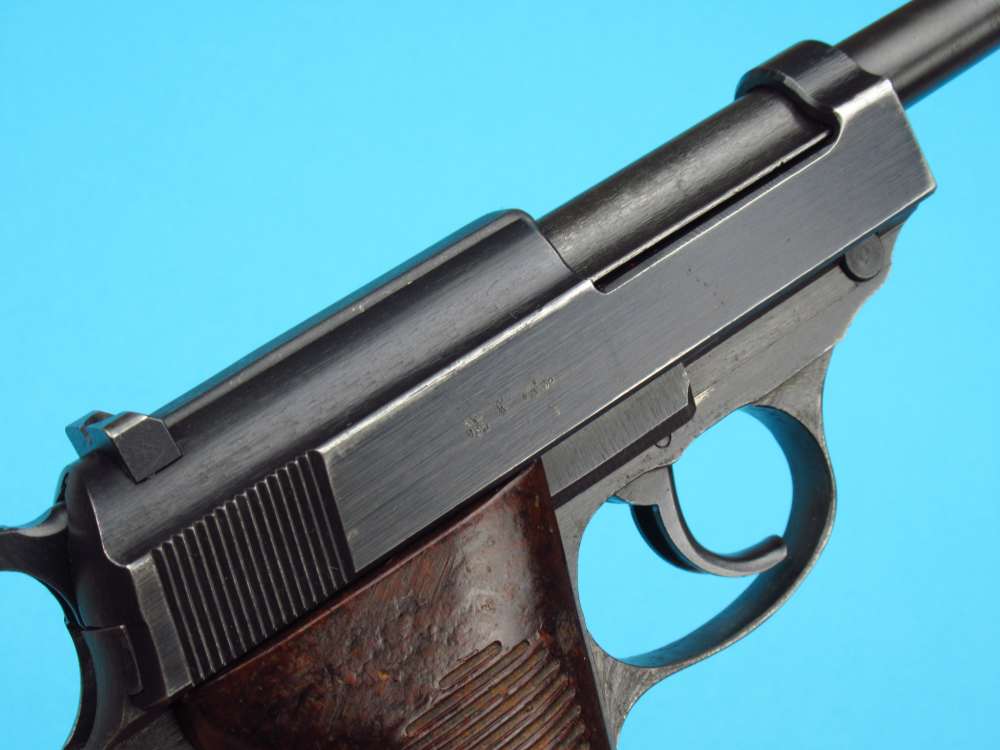 Rare WWII 1944 German Mixed proofs  P38 Mauser Pistol 9mm Luger Walther Byf-img-56