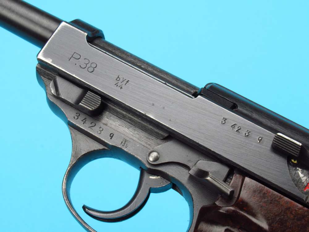 Rare WWII 1944 German Mixed proofs  P38 Mauser Pistol 9mm Luger Walther Byf-img-16