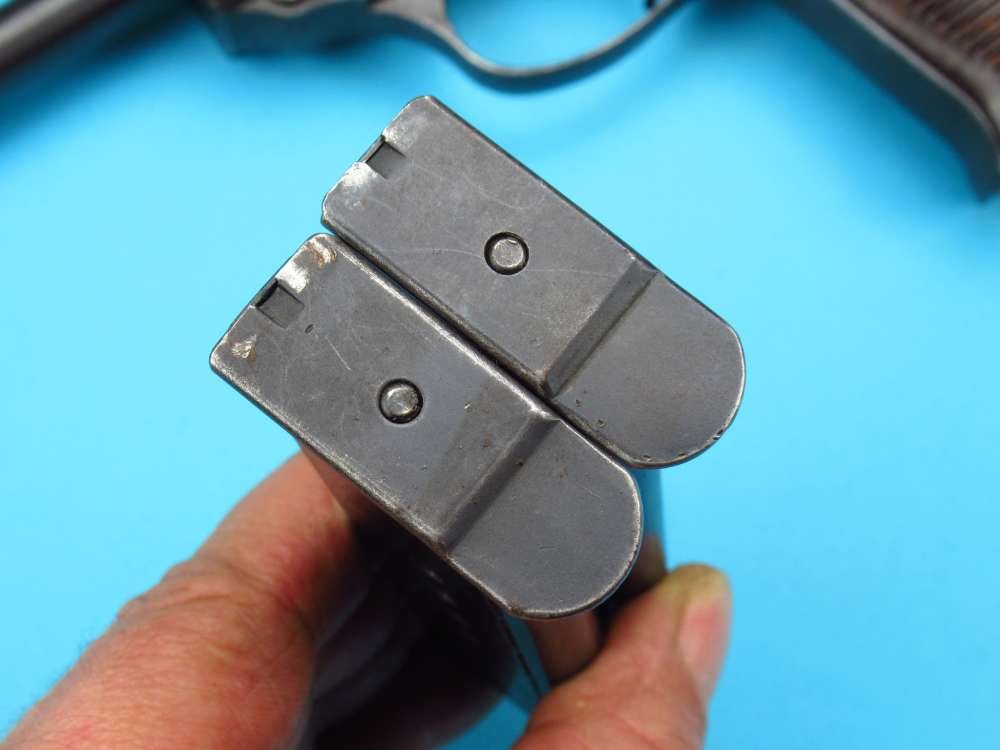 Rare WWII 1944 German Mixed proofs  P38 Mauser Pistol 9mm Luger Walther Byf-img-130