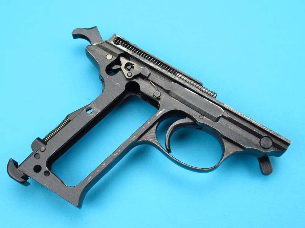 Rare WWII 1944 German Mixed proofs  P38 Mauser Pistol 9mm Luger Walther Byf-img-112