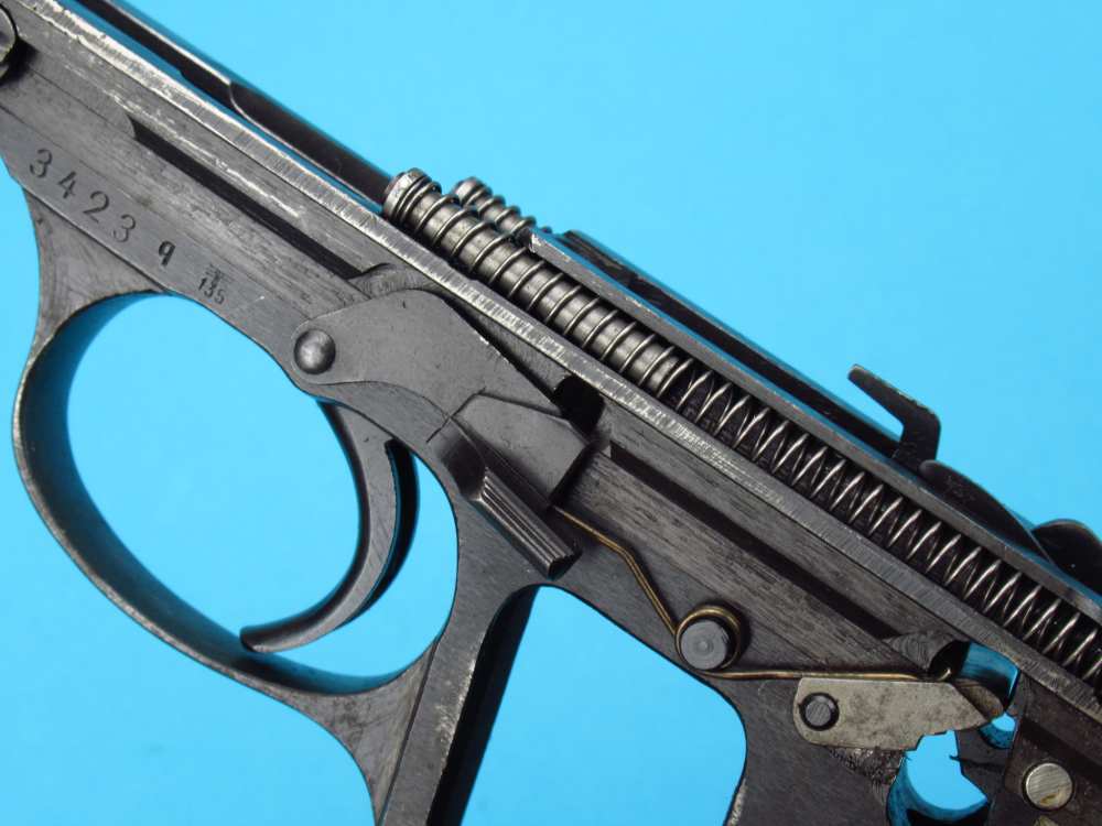 Rare WWII 1944 German Mixed proofs  P38 Mauser Pistol 9mm Luger Walther Byf-img-110