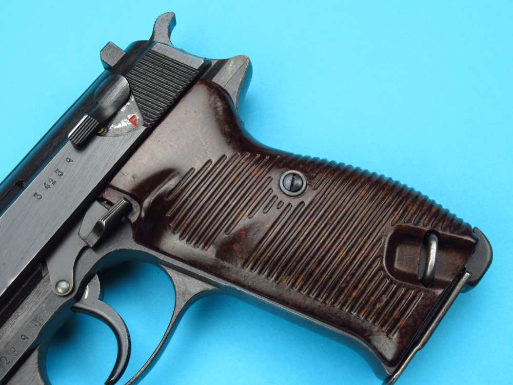 Rare WWII 1944 German Mixed proofs  P38 Mauser Pistol 9mm Luger Walther Byf-img-9
