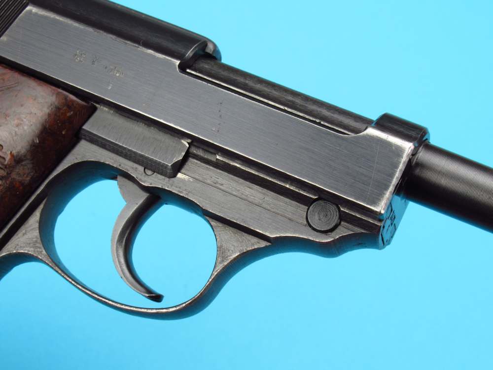 Rare WWII 1944 German Mixed proofs  P38 Mauser Pistol 9mm Luger Walther Byf-img-53